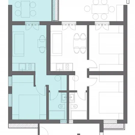 House Filipovic Apartmán Makarská