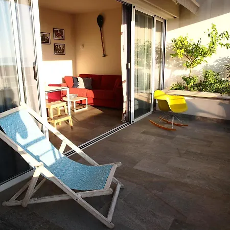 Lägenhet House Filipovic Makarska